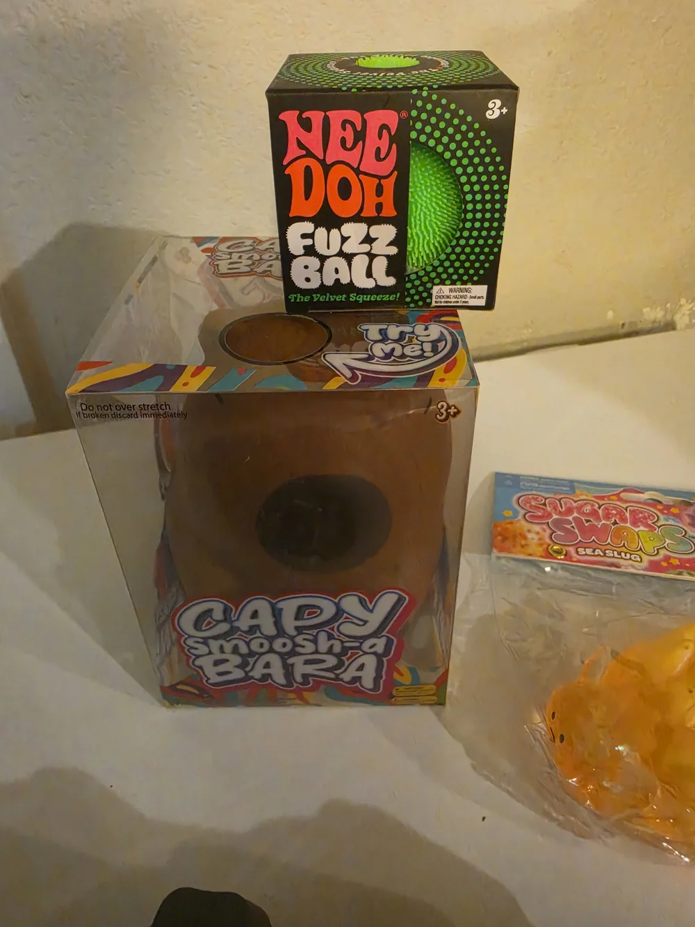 4 Piece Squishy Bundle